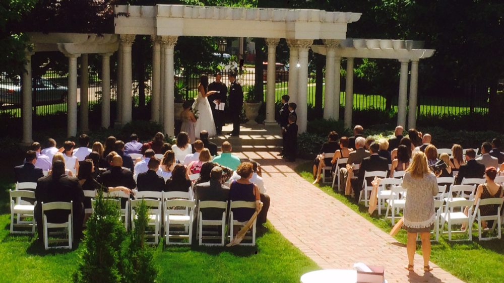 Jessica wedding outdoor ceremony 2016