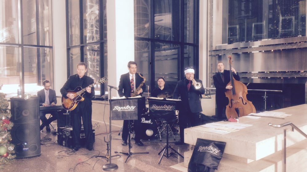 Xmas Party Willis tower 2016