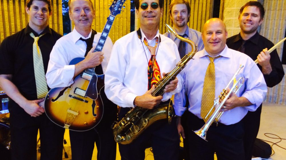 bopology band photo – summer outdoors